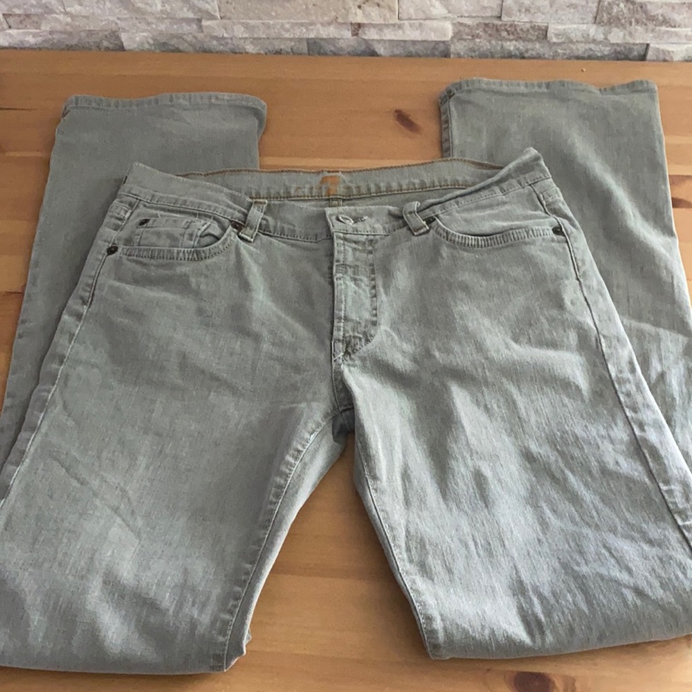 Authentic vintage low rise boot cut jeans